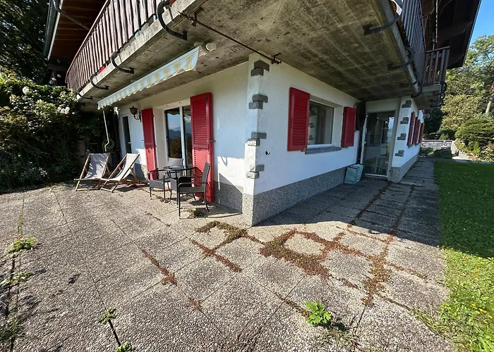 Apartment In Swiss Chalet Traeumli