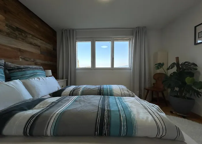 Apartment In Swiss Chalet Traeumli