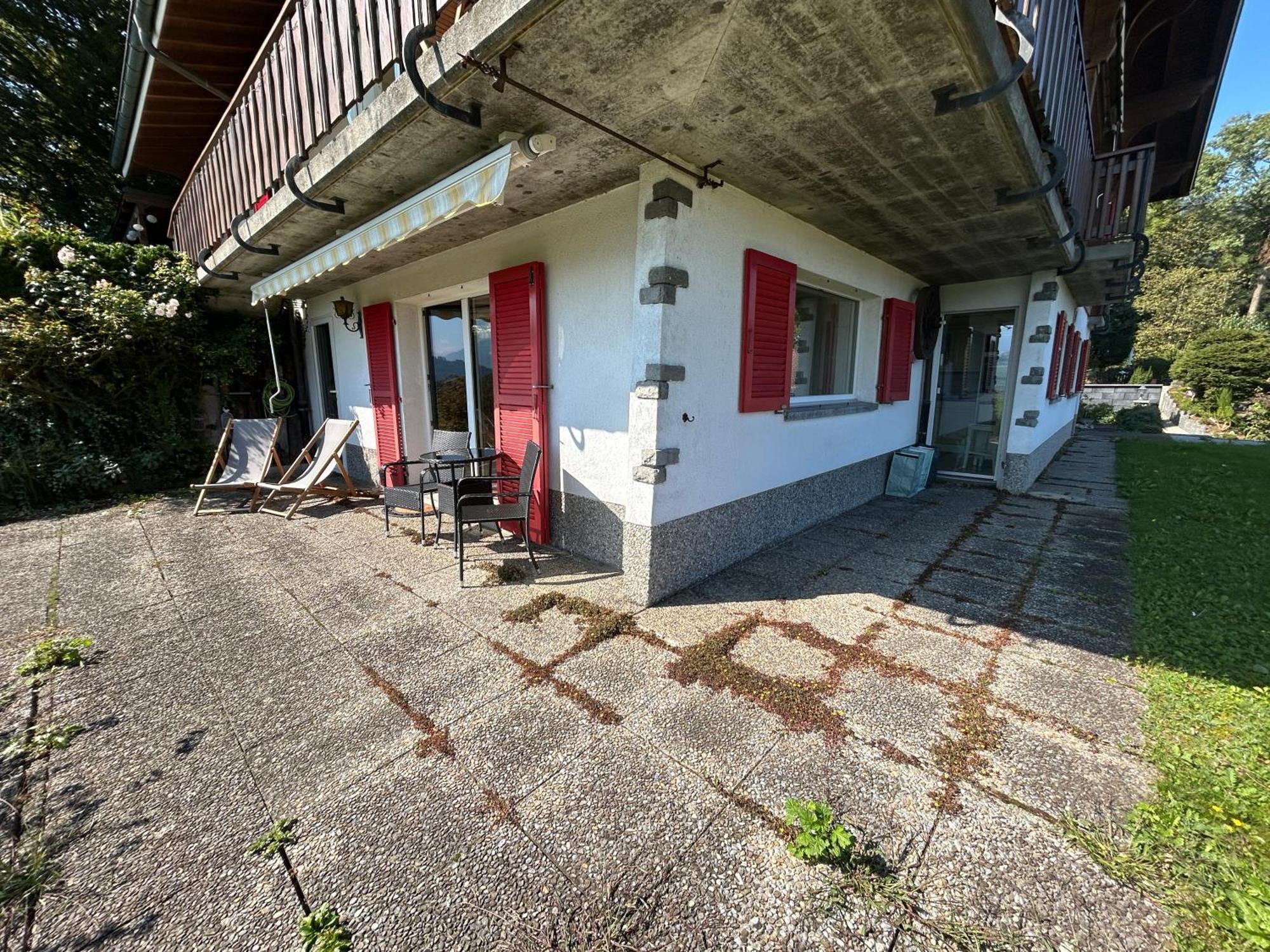 In Swiss Traeumli Appartement