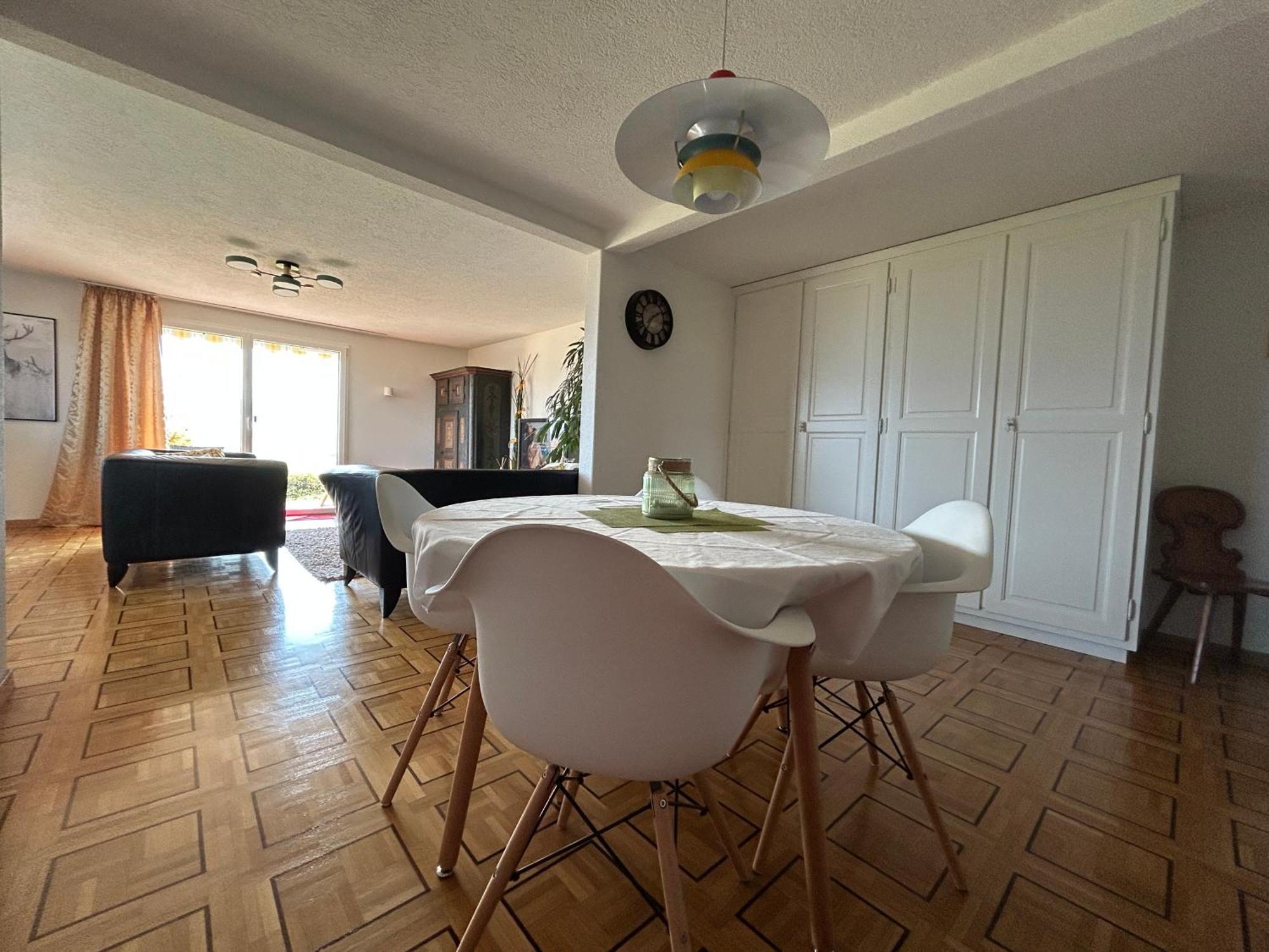 In Swiss Traeumli Appartement Meierskappel
