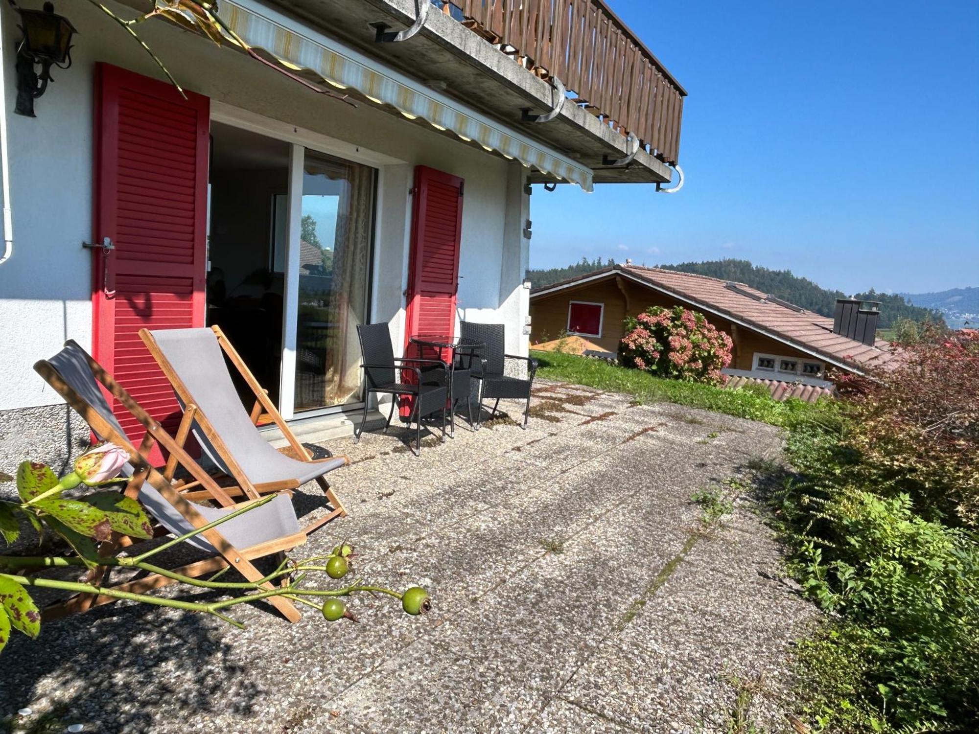 Appartement In Swiss Traeumli